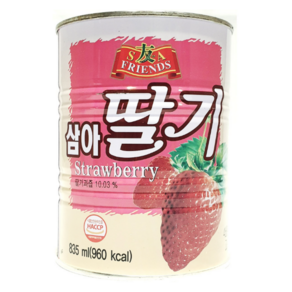 딸기 원액 835ML 삼아, 1개