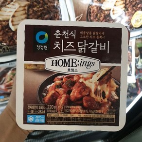 청정원 호밍스 치즈 닭갈비 220g, 1개