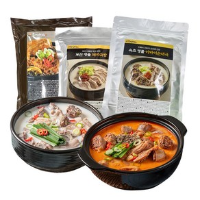 순대보감 순대국 용인맛집 순댓국 밀키트 순대 국밥 1인분 2인분, 05.돼지국밥, 1개, 650g