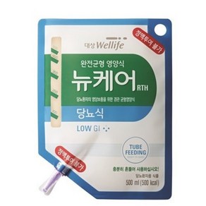 뉴케어 RTH 당뇨식 500ml 피딩줄, 20개