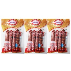 태국 곤지앙소세지 300g 후랑크 햄 냉장 라창 생소시지 THAI SAUSAGE, 3개