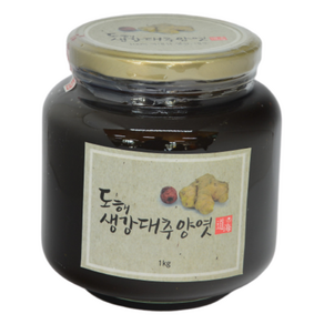 도해 생강대추 양엿 1kg, 1개