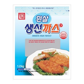 한성 흰살생선까스 1.2kg /대용량, 2개