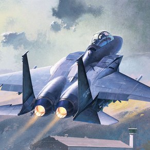 [아카데미과학] 148 F-15K 슬램이글 12213, 1개