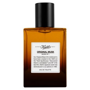 KIEHLS ORIGINAL MUSK 오 드 뚜왈렛 50ml, 1개