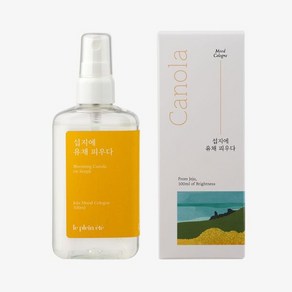 [오너클랜] 르플랑 섭지에 유채피우다 무드 코롱 100ml, 본상품선택, 상세 설명 참조, 1개