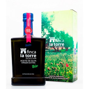 FINCA LA TORRE ARBEQUINA 핀카라토레 아르베키나 엑스트라 버진 올리브 오일 500mil, 500ml, 1개