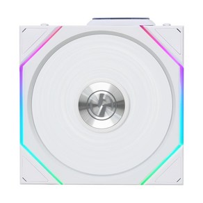 Lian Li UNI Fan TL - LCD 무선 120 싱글 팩 RGB 및 팬 제어를 위한 2.4GHz 신호 인피니티 미러 디자인 디스플레이 컨트롤러 미포함 필요 화이트 (1, 120 Revese White 리안리 11st_am