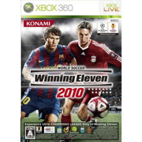 [중고] xbox360 일판] 월드 사커 위닝 일레븐 2010 엑스박스 360 엑박