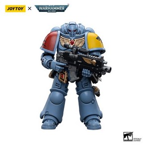 조이토이 JOYTOY 워해머 40K 1/18 액션 피규어 울트라마린 인터세서 V4 모델 장난감 선물, 1개