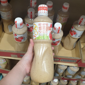 샐러드소스 샐러드드레싱 큐피참깨드레싱 1000ml, 1L, 1개