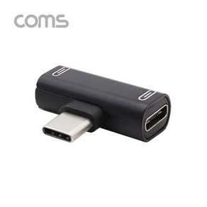 USB 3.1 Type C 듀얼 젠더 T형 Black 화웨이 샤오미 전용 국내폰 사용불가 ID390