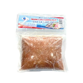 Vmat 베트남 냉동 칼고기 페이스트 Cha ca that lat thi la, 450g, 1개