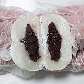 찹쌀떡 60g 쑥개 찹쌀떡 60g (개별포장) 찹쌀모찌