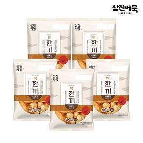 [삼진어묵] 딱한끼 5봉 (얼큰한맛), 5개, 326g