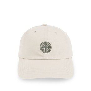 STONE ISLAND (스톤 아일랜드) 컴퍼스 모티프 캡 모자