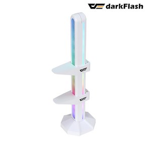 DARKFLASH DL240 ARGB 그래픽카드 지지대 (화이트)