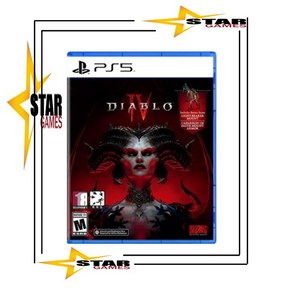 [중고상품 우체국택배] 플스5 디아블로4 / PS5 Diablo IV [한글지원] 플레이스테이션5 실물CD