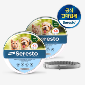 세레스토 강아지 목걸이 소형견용, 다크그레이, 1개