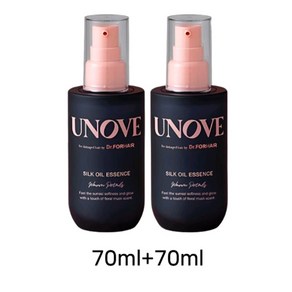 헤어에센스 어노브 실크 오일 헤어 에센스 70ml 2입 2종 택1 텐더블룸웜페탈, 텐더블룸 향X2, 2개