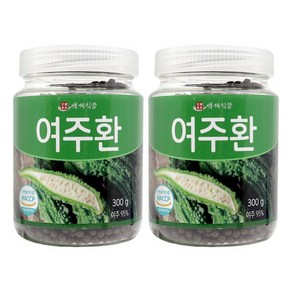 국내산 여주환 300g HACCP 인증제품, 2개