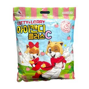 로티&로리 아이캔디 플러스c 1000정 복숭아맛, 1.2kg, 2개