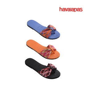 [하바이아나스 havaianas] 정품 여성 유 생트로페 메쉬 3컬러 여름 슬라이드 슬리퍼 (4145827)