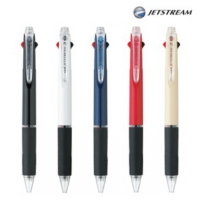 [미쓰비시]제트스트림3색볼펜(0.5mm/SXE3-400-05/아이보리), 단품, 1개