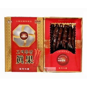 고려홍삼진과(소)450g, 2개, 수량