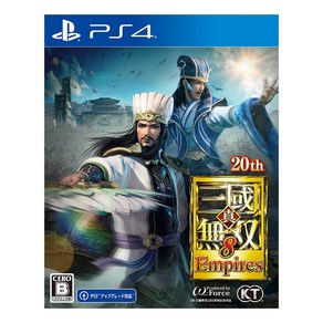 PS4 진 삼국무쌍 8 Empies 일본발매