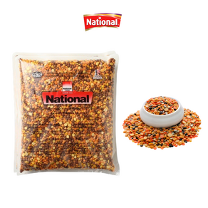 National Mixed Dal Lentils Blend 내셔널 혼합 달 프리미엄 렌틸 믹스, 3개, 800g