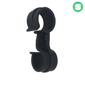 측면파이프걸이 PE호스걸이 호스고리 관수자재 상인농자재, 32(파이프)X30(pe관), 1개