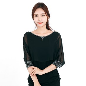 댄스도매몰 D-LDT14400 티셔츠, 2XL(88), 검정