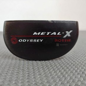 중고 오디세이 메탈 ODYSSEY METAL-X ROSSIE 35인치 말렛퍼터_12, 단품