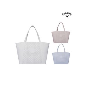 [캘러웨이코리아정품] 필리 뉴클래식 여성 보스턴백, 화이트