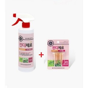 월드가드닝 화분벌레 진딧물 진디제로 500ml + 원액 2P (1+1), 1세트