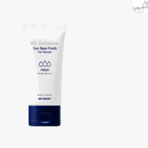 (정품제품) 비레디 유브이 디펜스 선 베이스 프레쉬 50MLSPF50+ (재고보유 00개), 1개, 50ml