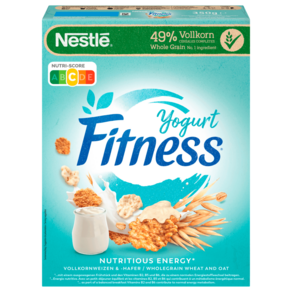 네슬레 Nestle 시리얼 피트니스 요거트, 350g, 1개