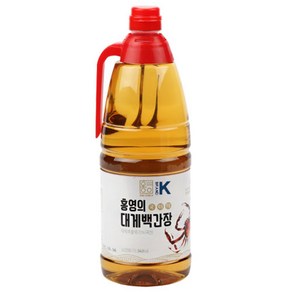 홍영의 붉은 대게 백간장 만능간장 대용량 맛간장, 1개, 1.5L