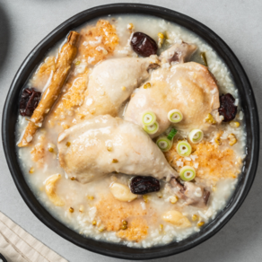 [프로즌]밥솥원터치 누룽지 백숙 750g, 1개