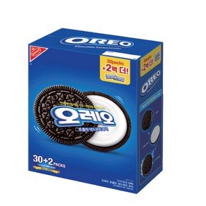 Nabisco 오레오 초콜릿 샌드위치 쿠키 1.6kg 50g X 32 코스트코, 1개