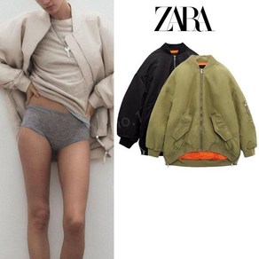 ZARA 자라 가을 루즈핏 야구점퍼