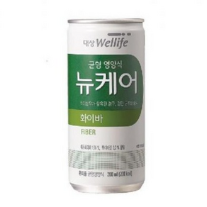 대상웰라이프 완전균형 영양식 뉴케어 화이바, 30개, 200ml