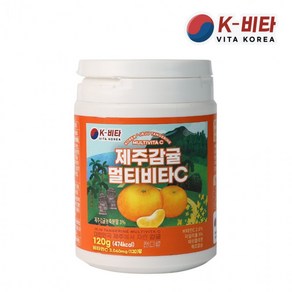 K-비타 제주비타C (120g 80정)