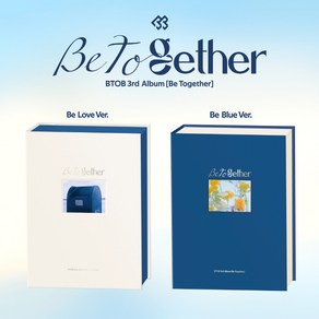 비투비 (BTOB) 3집 2종SET / Be Together (2종버전/포스터종료/L200002356)