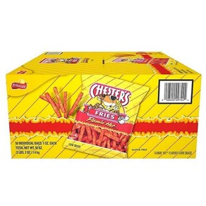 [미국직배송] Cheetos 미국 치토스 플레밍 핫 프라이스 Cheetos Flamin Hot Fies, 50개, 28.34g