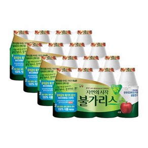 남양 불가리스 사과 150ml 16입 (8입x2개), 1.2L, 2개