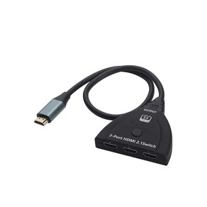 8k HDMI 2.1 3대1 셀렉터 스위치 VRR 게이밍 LS-HS31C, 1개