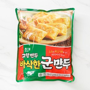 [메가마트]해태 고향 바삭한 군만두 1300g, 1개, 1.3kg