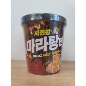 사천왕 마라탕면 큰컵 100g, 6개